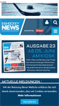 Mobile Screenshot of eishockeynews.de